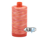 Aurifil Mako 50wt Cotton 1300 m (1422 yd.) spool - 4657 Tramonto A Zoagli<br>
