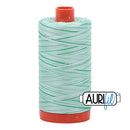 Aurifil Mako 50wt Cotton 1300 m (1422 yd.) spool - 4661 Mint<br>