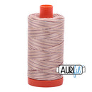 Aurifil Mako 50wt Cotton 1300 m (1422 yd.) spool - 4666 Biscotti<br>