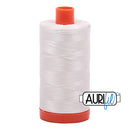 Aurifil Mako 50wt Cotton 1300 m (1422 yd.) spool - 6722 Sea Bisquit<br>