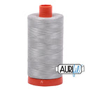 Aurifil Mako 50wt Cotton 1300 m (1422 yd.) spool - 6726 Airstream<br>
