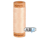 Aurifil Mako 80wt Cotton 274 m (300 yd.) spool - 2315 Shell