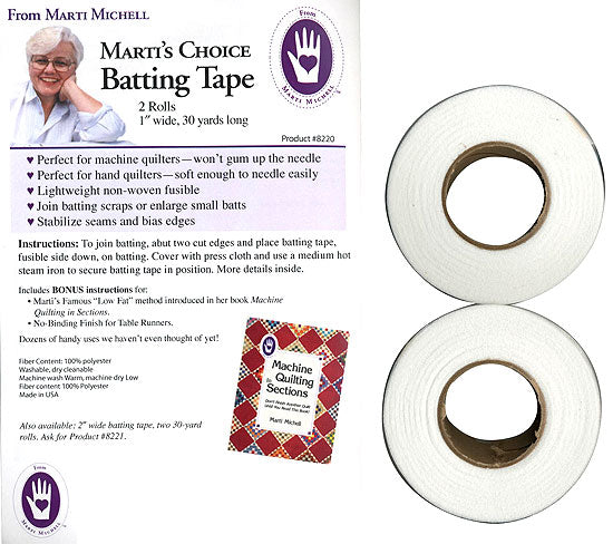 Marti's Choice Fusible Tape - 1&quot; (2 Rolls)
