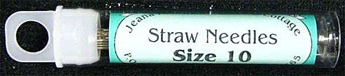 Foxglove Cottage Milliners/Straw Needles - Size 10 