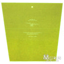 Large Tumbler Template for 10" Squares