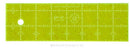 MSQC 2Ω" X 8" Ruler