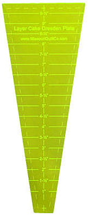 Large Dresden Plate Template for 10" Squares