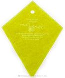 Small Periwinkle (Wacky Web) Template for 5" Squares