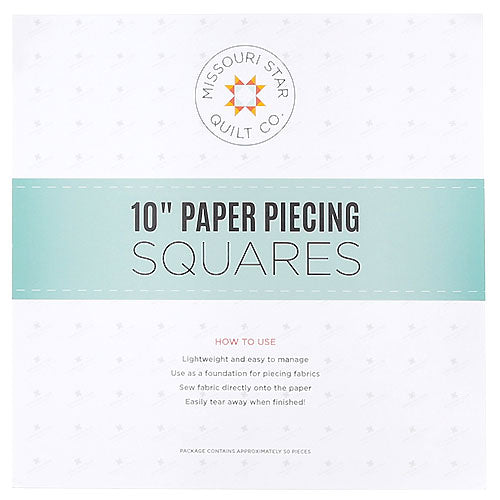 10&quot; Paper Piecing Squares