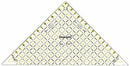 Omnigrid Half Square Triangle - 8"