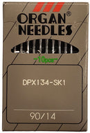 Organ Longarm Machine Needle DPX134-SK1 - Size 90/14