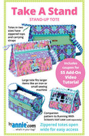 Take A Stand Stand-Up Tote