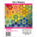 Tula's Bloomers Complete Paper Piece Pack with Acrylic Templates