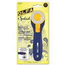 45mm Olfa Splash Rotary Cutter - Navy