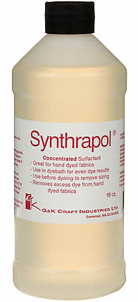 Synthrapol Dye Remover