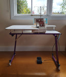 SewEzi Serger Table & Cover