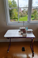 SewEzi Serger Table & Cover