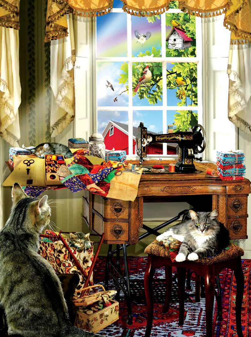 Sewing Room 1000 Piece Jigsaw Puzzle