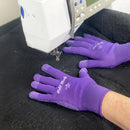 Hold Steady Machine Quilting Gloves One Size