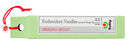 Tulip Embroidery Needles - Sizes 3/4/5/6