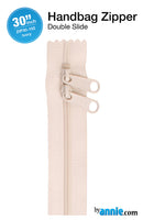 30 Inch Double Slide Nylon Coil Zipper