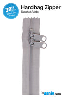 30 Inch Double Slide Nylon Coil Zipper