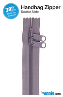 30 Inch Double Slide Nylon Coil Zipper