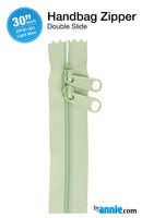 30 Inch Double Slide Nylon Coil Zipper