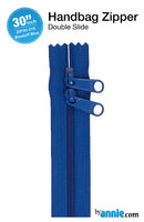 30 Inch Double Slide Nylon Coil Zipper