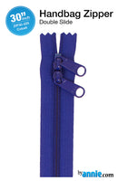 30 Inch Double Slide Nylon Coil Zipper