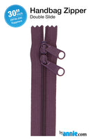 30 Inch Double Slide Nylon Coil Zipper