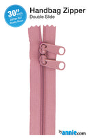 30 Inch Double Slide Nylon Coil Zipper