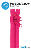 30 Inch Double Slide Nylon Coil Zipper