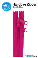 30 Inch Double Slide Nylon Coil Zipper