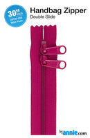 30 Inch Double Slide Nylon Coil Zipper