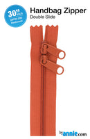 30 Inch Double Slide Nylon Coil Zipper