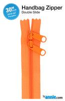 30 Inch Double Slide Nylon Coil Zipper