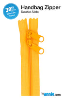 30 Inch Double Slide Nylon Coil Zipper