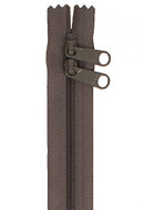 40 Inch Double Slide Nylon Coil Zipper