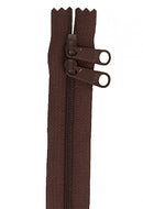 40 Inch Double Slide Nylon Coil Zipper