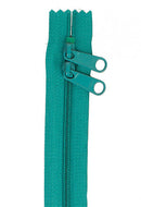 40 Inch Double Slide Nylon Coil Zipper