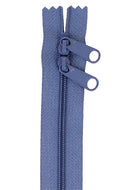 40 Inch Double Slide Nylon Coil Zipper