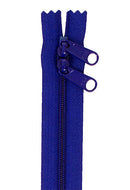 40 Inch Double Slide Nylon Coil Zipper
