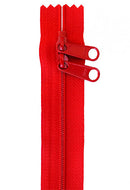 40 Inch Double Slide Nylon Coil Zipper