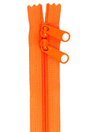 40 Inch Double Slide Nylon Coil Zipper