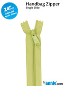 24 Inch Single Slide Nylon Coil Zipper