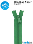24 Inch Single Slide Nylon Coil Zipper