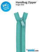 24 Inch Single Slide Nylon Coil Zipper