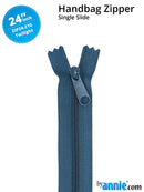24 Inch Single Slide Nylon Coil Zipper