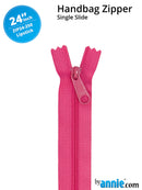 24 Inch Single Slide Nylon Coil Zipper